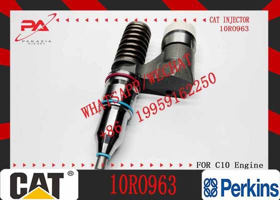 New Diesel Engine Injector 874-822 10R-0967 10R-1258 CH12082 10RO963 212-3463 for Caterpillar C10 Common Rail Steel