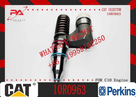 New Diesel Engine Injector 874-822 10R-0967 10R-1258 CH12082 10RO963 212-3463 for Caterpillar C10 Common Rail Steel