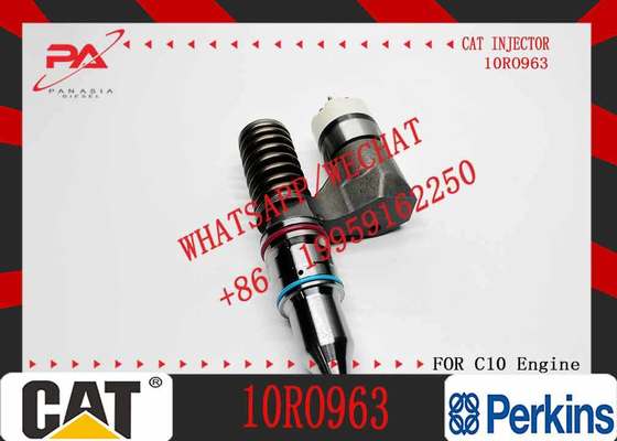 New Diesel Engine Injector 874-822 10R-0967 10R-1258 CH12082 10RO963 212-3463 for Caterpillar C10 Common Rail Steel