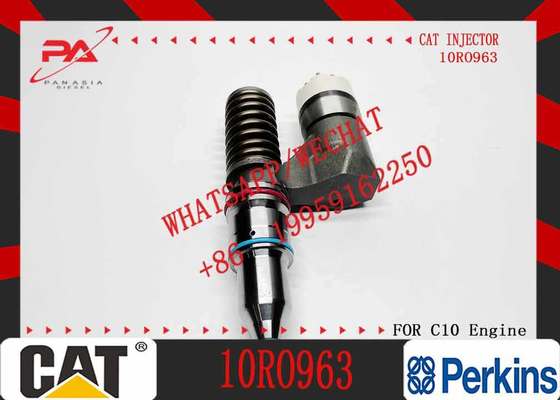 New Diesel Engine Injector 874-822 10R-0967 10R-1258 CH12082 10RO963 212-3463 for Caterpillar C10 Common Rail Steel