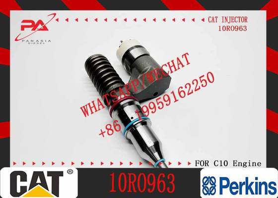 New Diesel Engine Injector 874-822 10R-0967 10R-1258 CH12082 10RO963 212-3463 for Caterpillar C10 Common Rail Steel