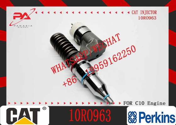New Diesel Engine Injector 874-822 10R-0967 10R-1258 CH12082 10RO963 212-3463 for Caterpillar C10 Common Rail Steel