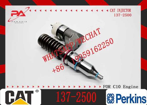 New Condition C10 Engine Diesel Fuel Injector 10R-1258 CH12082 10RO963 212-3463 137-2500 for Excavator Parts