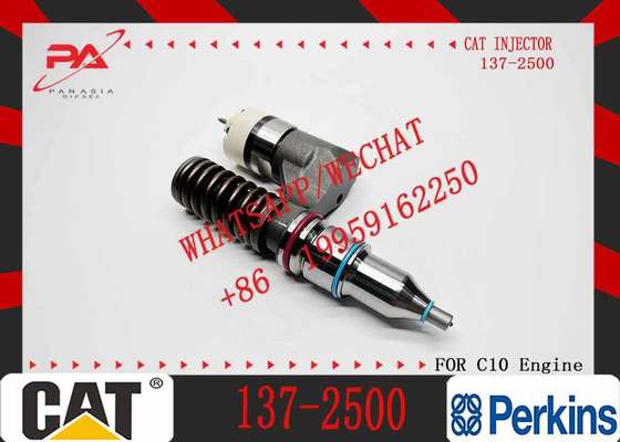New Condition C10 Engine Diesel Fuel Injector 10R-1258 CH12082 10RO963 212-3463 137-2500 for Excavator Parts