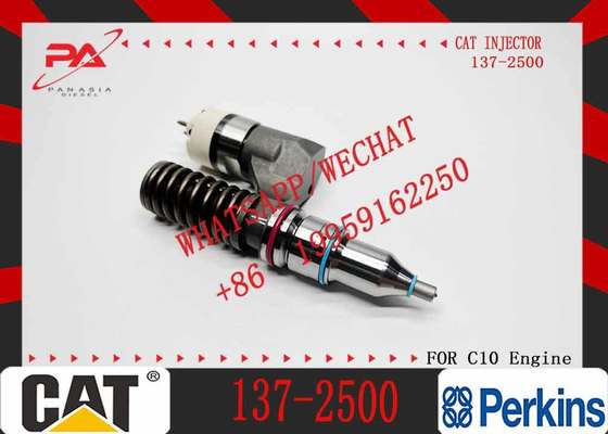 New Condition C10 Engine Diesel Fuel Injector 10R-1258 CH12082 10RO963 212-3463 137-2500 for Excavator Parts