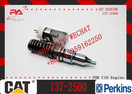 New Condition C10 Engine Diesel Fuel Injector 10R-1258 CH12082 10RO963 212-3463 137-2500 for Excavator Parts