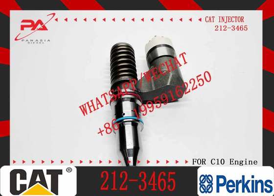 New Condition C12 Engine Diesel Fuel Injector 10R-1258/212-3465/212-3468/317-5278/187-6549 for Excavator Parts Model 317-5278