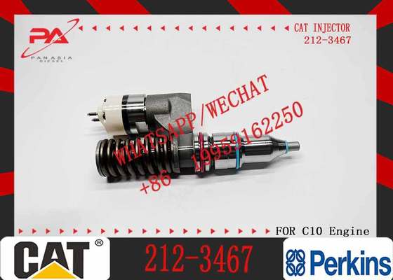 212-3467 212-3468 10R-1258 10R-0967 350-7555 317-5278 Fuel Injector for Caterpillar C10 C11 Common Rail Fuel Injector