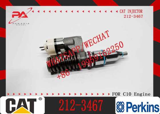 212-3467 212-3468 10R-1258 10R-0967 350-7555 317-5278 Fuel Injector for Caterpillar C10 C11 Common Rail Fuel Injector