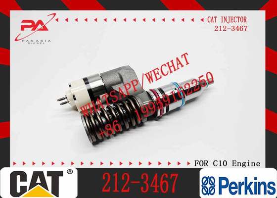 212-3467 212-3468 10R-1258 10R-0967 350-7555 317-5278 Fuel Injector for Caterpillar C10 C11 Common Rail Fuel Injector