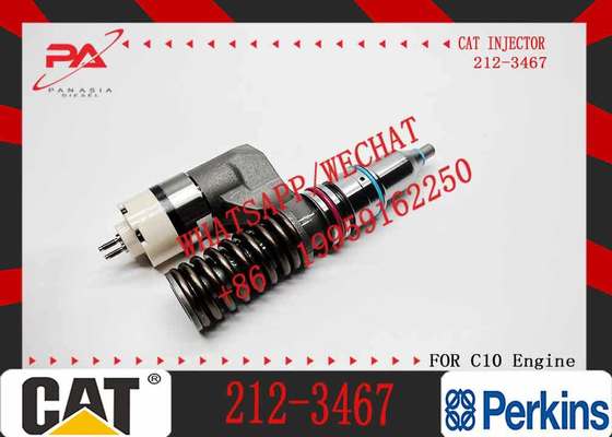 212-3467 212-3468 10R-1258 10R-0967 350-7555 317-5278 Fuel Injector for Caterpillar C10 C11 Common Rail Fuel Injector