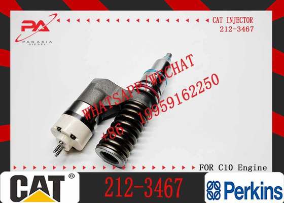212-3467 212-3468 10R-1258 10R-0967 350-7555 317-5278 Fuel Injector for Caterpillar C10 C11 Common Rail Fuel Injector