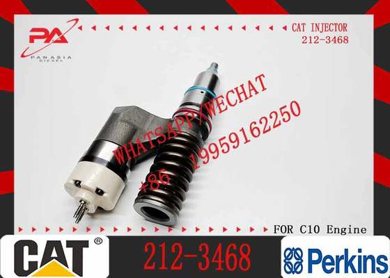 New Condition C12 Engine Diesel Fuel Injector 10R-1258/212-3465/212-3468/317-5278/187-6549 for Excavator Parts Model 317-5278