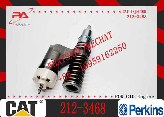 New Condition C12 Engine Diesel Fuel Injector 10R-1258/212-3465/212-3468/317-5278/187-6549 for Excavator Parts Model 317-5278
