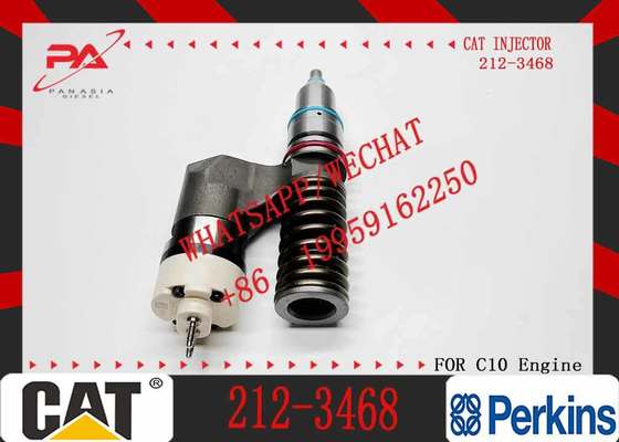 New Condition C12 Engine Diesel Fuel Injector 10R-1258/212-3465/212-3468/317-5278/187-6549 for Excavator Parts Model 317-5278