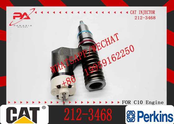 New Condition C12 Engine Diesel Fuel Injector 10R-1258/212-3465/212-3468/317-5278/187-6549 for Excavator Parts Model 317-5278