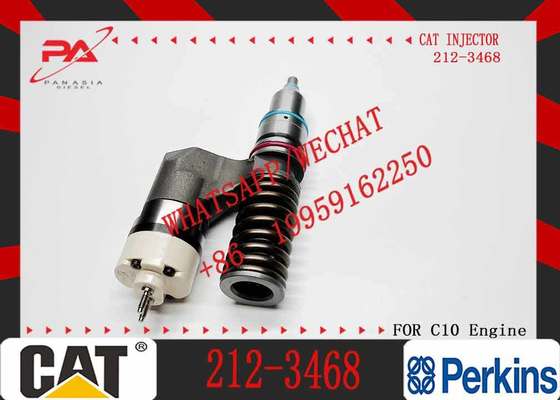 New Condition C12 Engine Diesel Fuel Injector 10R-1258/212-3465/212-3468/317-5278/187-6549 for Excavator Parts Model 317-5278