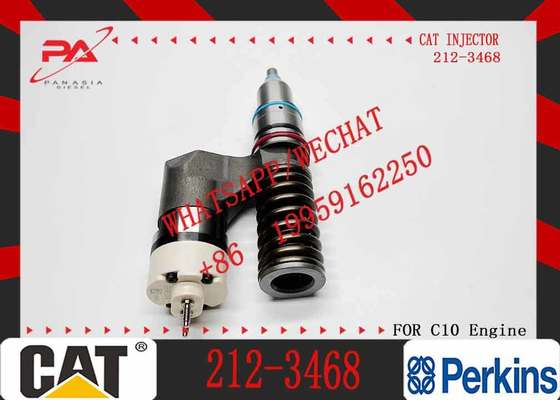 New Condition C12 Engine Diesel Fuel Injector 10R-1258/212-3465/212-3468/317-5278/187-6549 for Excavator Parts Model 317-5278
