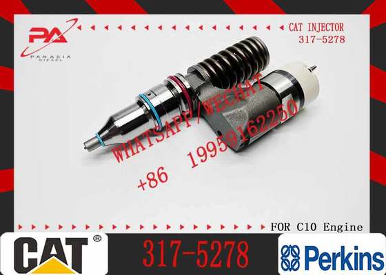 New Condition C12 Engine Diesel Fuel Injector 10R-1258/212-3465/212-3468/317-5278/187-6549 for Excavator Parts Model 317-5278