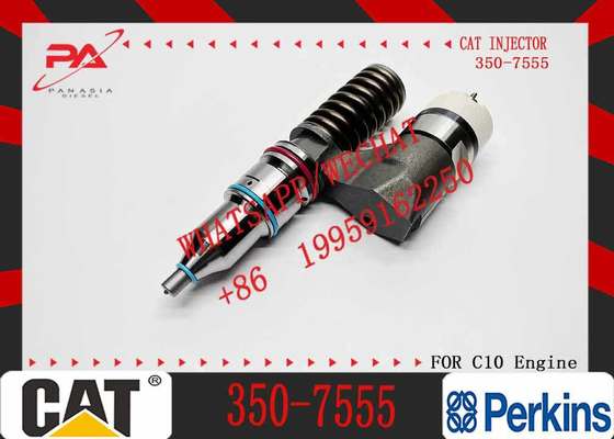 High Quality Diesel Engine Fuel Injector 350-7555 & 212-3462 for CAT C12 Great for Injection Valves