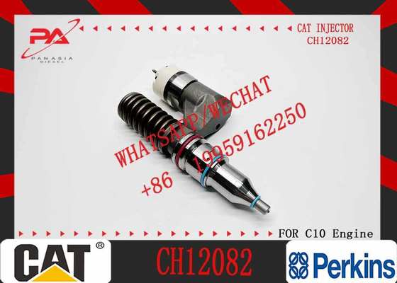 New Diesel Engine Injector 874-822 10R-0967 10R-1258 CH12082 10RO963 212-3463 for Caterpillar C10 Common Rail Steel