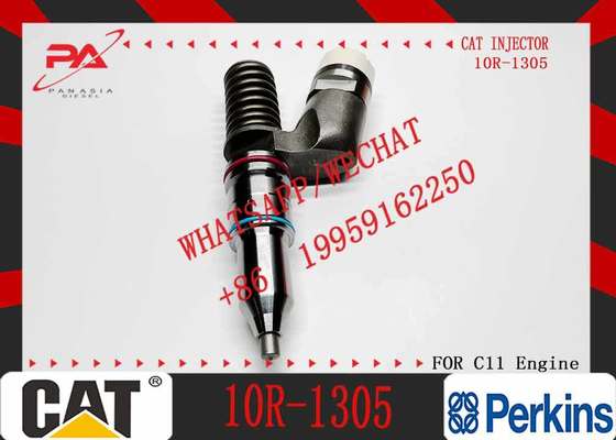 C11 Caterpillar Excavator Diesel Engine Parts New Fuel Injector 10R-1305 249-0708 10R-3147 253-1459
