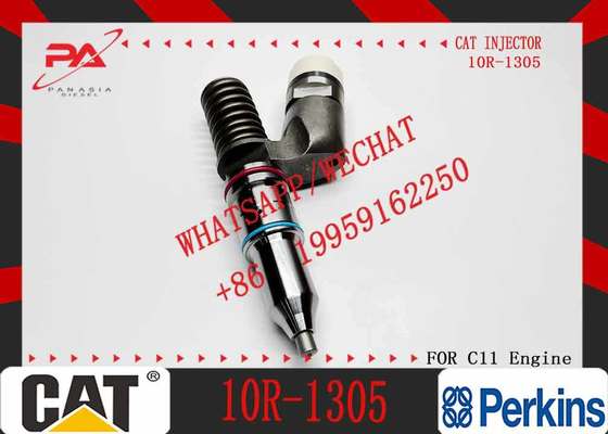 C11 Caterpillar Excavator Diesel Engine Parts New Fuel Injector 10R-1305 249-0708 10R-3147 253-1459
