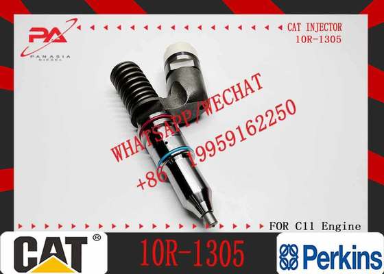 C11 Caterpillar Excavator Diesel Engine Parts New Fuel Injector 10R-1305 249-0708 10R-3147 253-1459