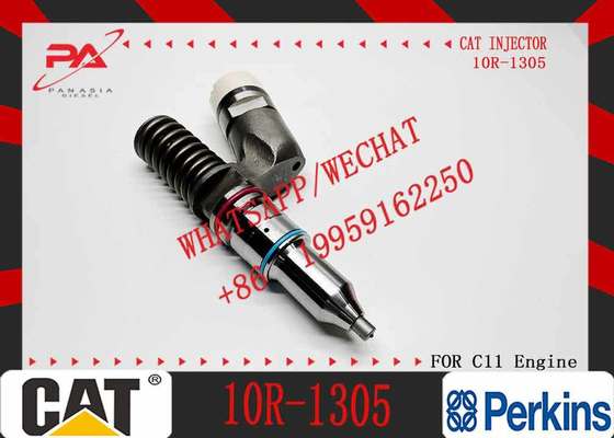 C11 Caterpillar Excavator Diesel Engine Parts New Fuel Injector 10R-1305 249-0708 10R-3147 253-1459