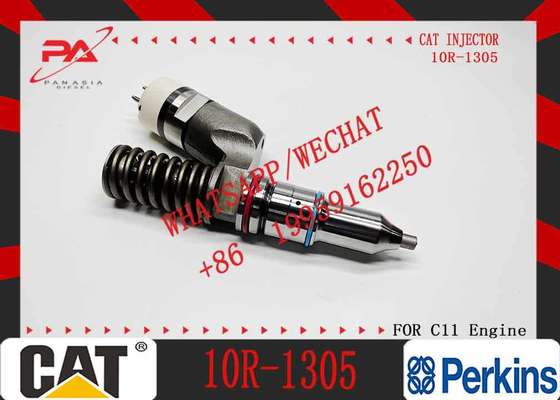 C11 Caterpillar Excavator Diesel Engine Parts New Fuel Injector 10R-1305 249-0708 10R-3147 253-1459