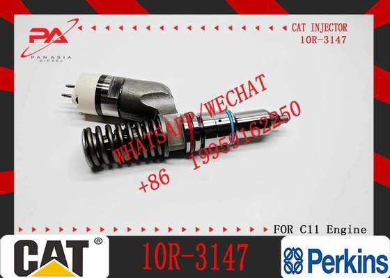 C11 Caterpillar Excavator Diesel Engine Parts New Fuel Injector 10R-1305 249-0708 10R-3147 253-1459