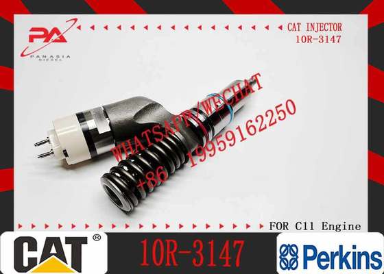 C11 Caterpillar Excavator Diesel Engine Parts New Fuel Injector 10R-1305 249-0708 10R-3147 253-1459
