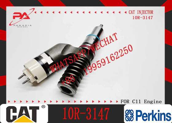 C11 Caterpillar Excavator Diesel Engine Parts New Fuel Injector 10R-1305 249-0708 10R-3147 253-1459