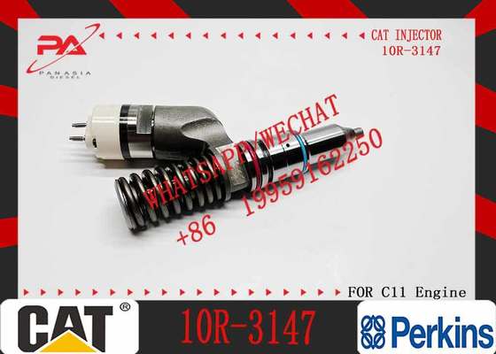 C11 Caterpillar Excavator Diesel Engine Parts New Fuel Injector 10R-1305 249-0708 10R-3147 253-1459