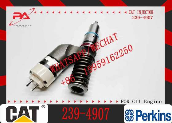 Excavator Parts CAT C11 C13 Engine Fuel Injector 10R-3147 249-0712 249-0707 239-4907 10R-1305