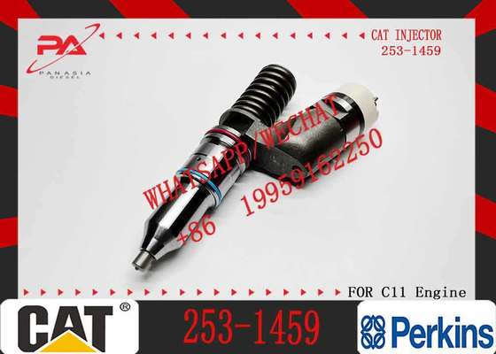 C11 Caterpillar Excavator Diesel Engine Parts New Fuel Injector 10R-1305 249-0708 10R-3147 253-1459