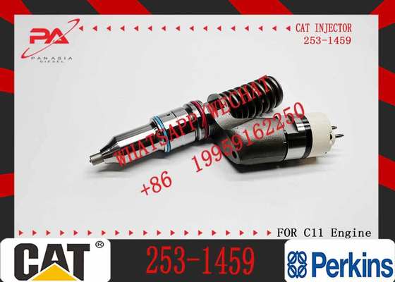 C11 Caterpillar Excavator Diesel Engine Parts New Fuel Injector 10R-1305 249-0708 10R-3147 253-1459