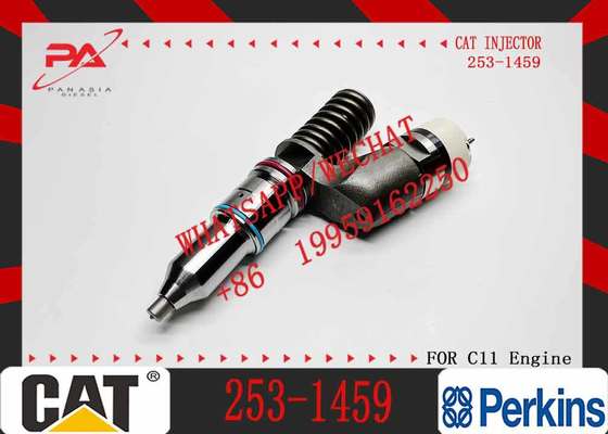 C11 Caterpillar Excavator Diesel Engine Parts New Fuel Injector 10R-1305 249-0708 10R-3147 253-1459