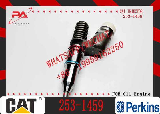 C11 Caterpillar Excavator Diesel Engine Parts New Fuel Injector 10R-1305 249-0708 10R-3147 253-1459