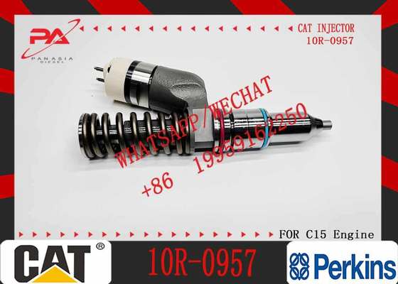 1X Fuel injector 211-3023 2113023 10R-0957 10R-8500 10R-8501 Fits for Caterpillar CAT 3406E C-15 C-16 Truck Engine
