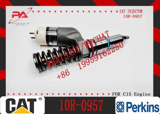 1X Fuel injector 211-3023 2113023 10R-0957 10R-8500 10R-8501 Fits for Caterpillar CAT 3406E C-15 C-16 Truck Engine