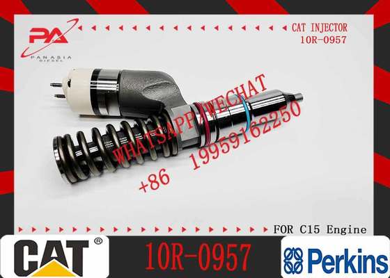 1X Fuel injector 211-3023 2113023 10R-0957 10R-8500 10R-8501 Fits for Caterpillar CAT 3406E C-15 C-16 Truck Engine