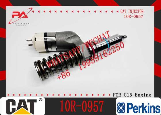 1X Fuel injector 211-3023 2113023 10R-0957 10R-8500 10R-8501 Fits for Caterpillar CAT 3406E C-15 C-16 Truck Engine