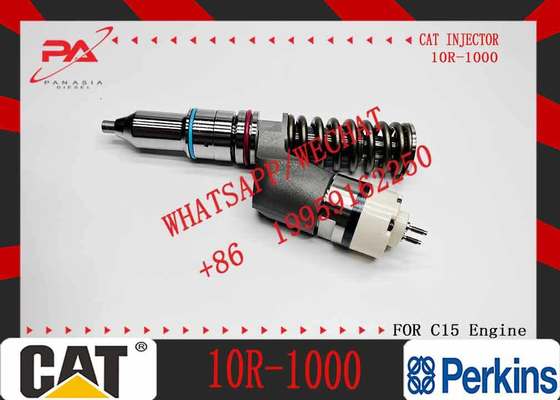 New Condition Caterpillar C15 Common Rail Diesel Engine Injector Model 10R-1000 232-1199 249-0709 235-1401 235-1400 294-3500