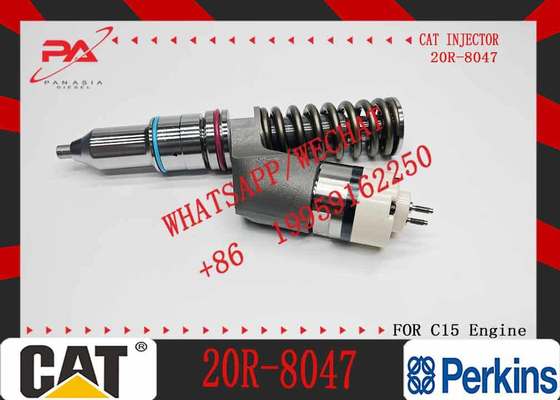Applies to CAT C15 ENGINE 10R-7229 10R-8989 20R-8047 20R-2284 10R-0957 10R-0958 10R-3264 Fuel Injectors