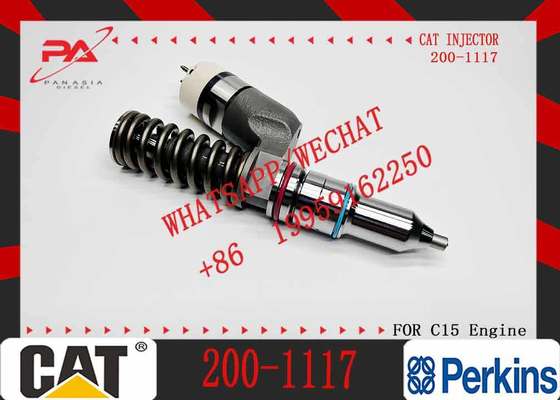New Carter 253-0617 10R-1066 200-1117 Injector Assembly Construction Machinery Parts for Carter C15 Engine Excavator Parts
