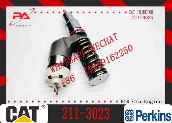 New 211-3023 235-1401 235-1403 235-1400 Common Rail Fuel Injector for C15 C18 C27 C32 3406E Excavator Diesel Type
