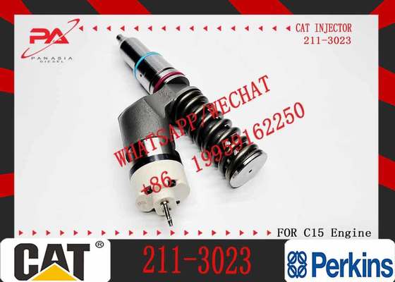 New 211-3023 235-1401 235-1403 235-1400 Common Rail Fuel Injector for C15 C18 C27 C32 3406E Excavator Diesel Type