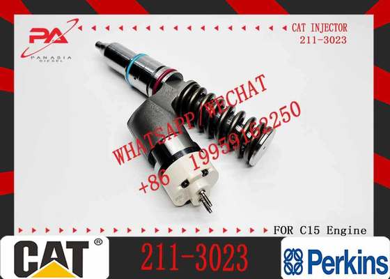 New 211-3023 235-1401 235-1403 235-1400 Common Rail Fuel Injector for C15 C18 C27 C32 3406E Excavator Diesel Type