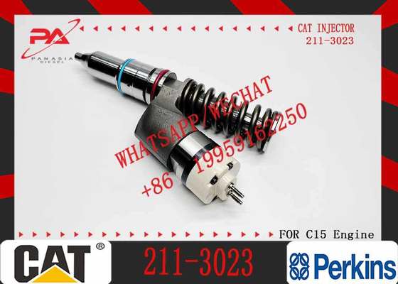 New 211-3023 235-1401 235-1403 235-1400 Common Rail Fuel Injector for C15 C18 C27 C32 3406E Excavator Diesel Type